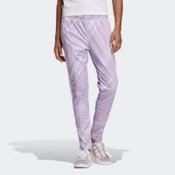Adidas Originals Women's Purple Glow Comfy Superstar Track Pants DV2581 - Picture 3 of 4